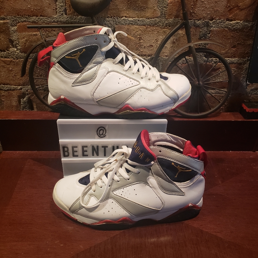 Jordan 7 (2012) Olympic Version